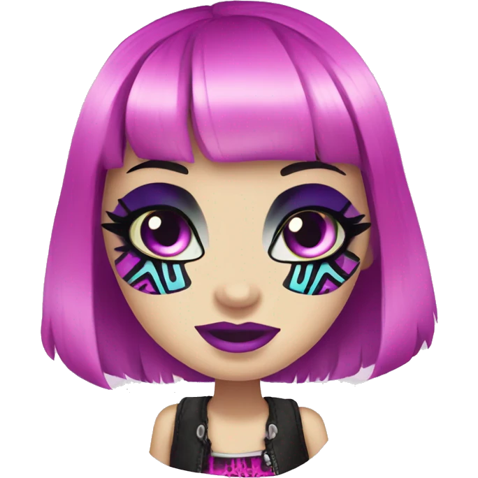 monster high logo emoji