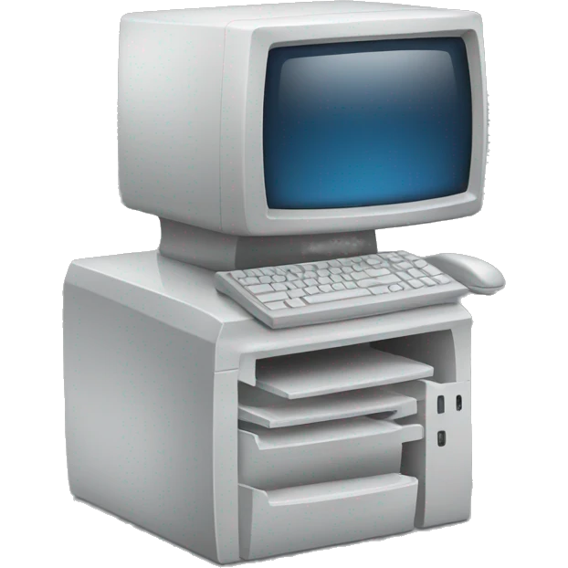 desktop computer emoji