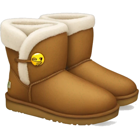 Uggs emoji