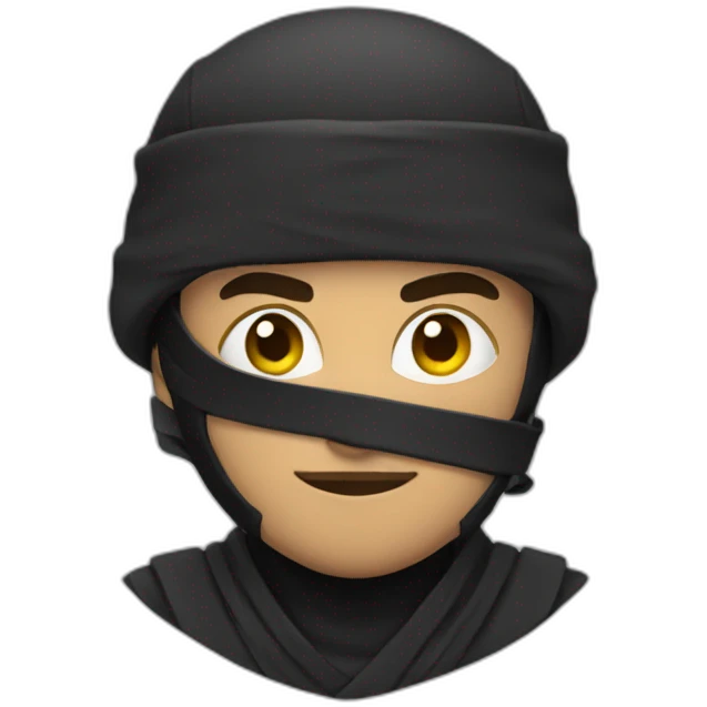 brazilian ninja emoji