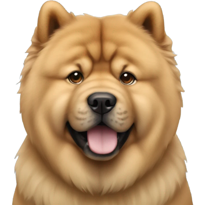 Chow chow  emoji