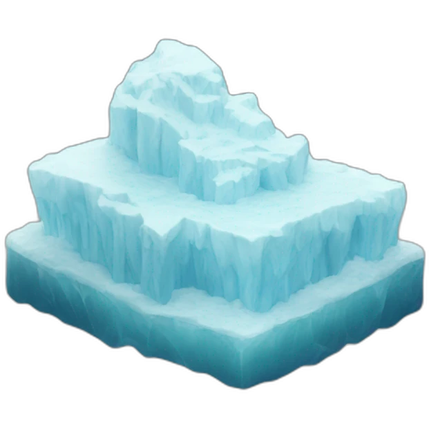 Ice burg emoji