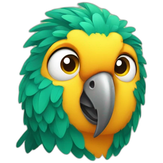 Parrot emoji