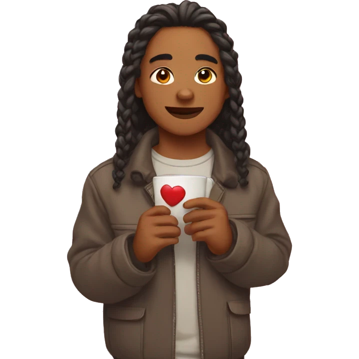 You deserve all the love and warmth emoji