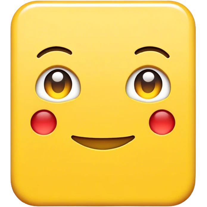 yellow emoji pixel emoji