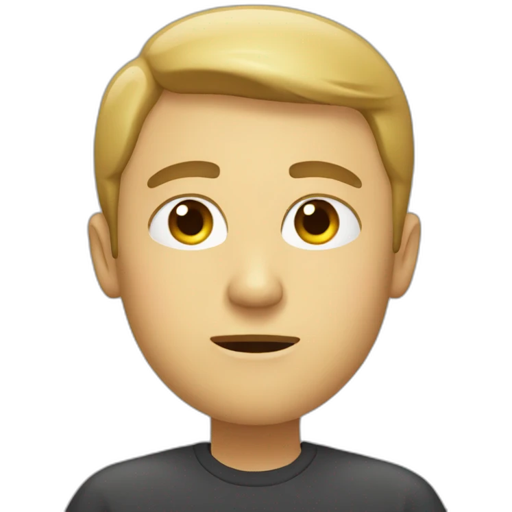 Stop listening emoji