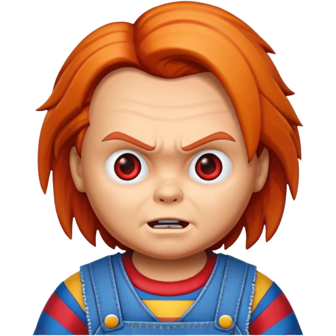 Chucky emoji