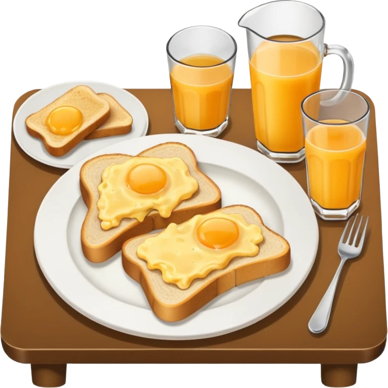 Café da manhã emoji