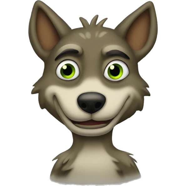 wolf pepe the frog emoji