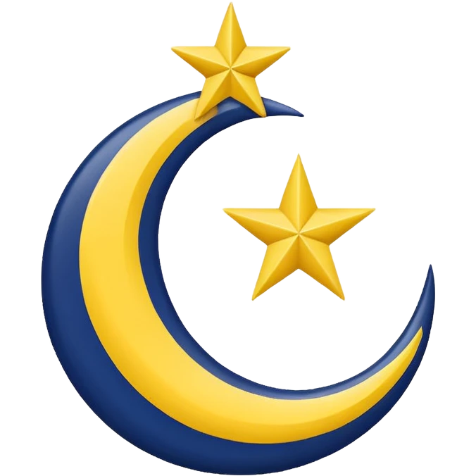 Fenerbahçe bayrağı emoji