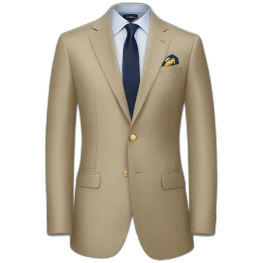 Ralph lauren suit emoji