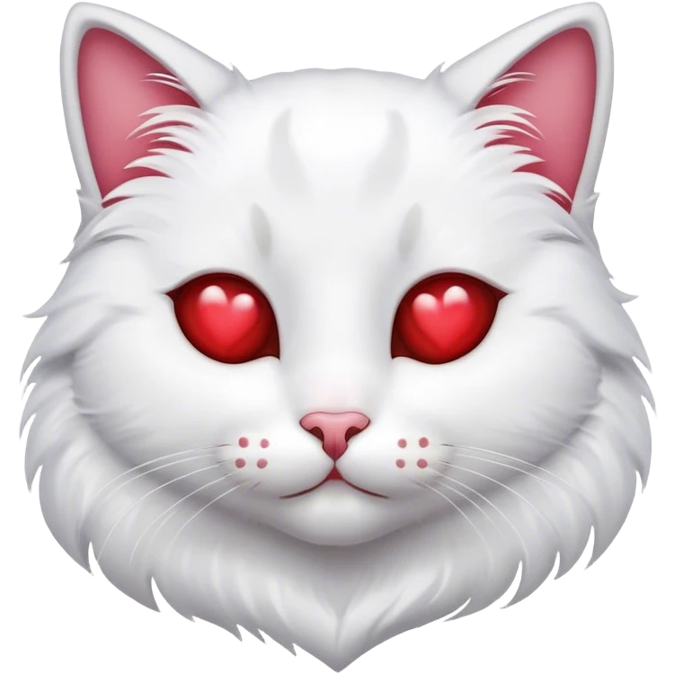 cat with a hart emoji