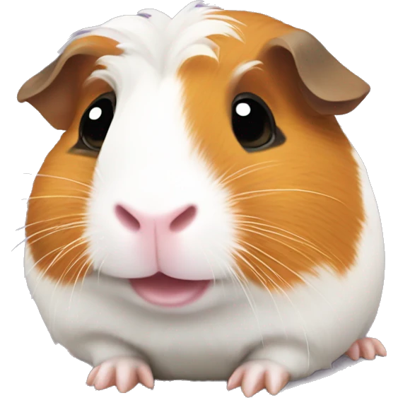 funny guinea pig emoji