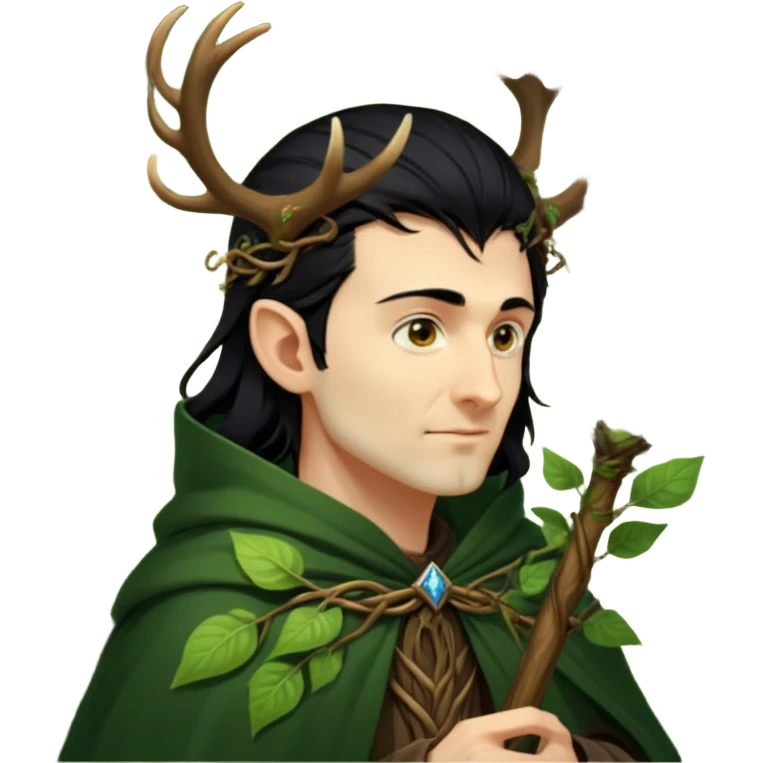 Forest Wizard emoji