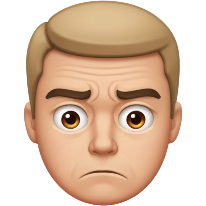 Annoyed  emoji