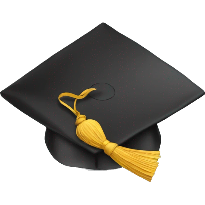 Graduation cap emoji