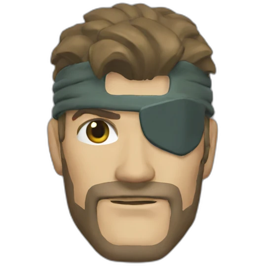 solid-snake emoji