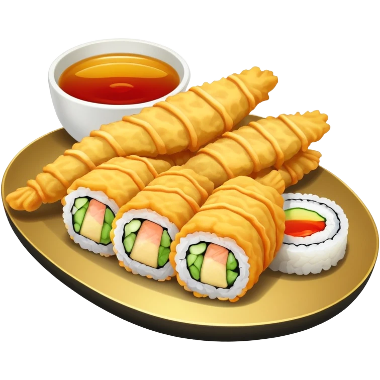 sushi tempura emoji