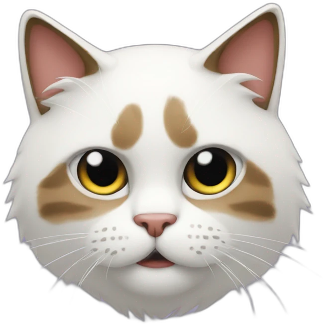 bad cat emoji