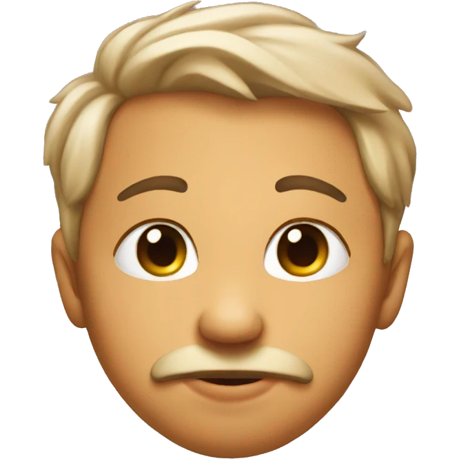 Kissy face emoji