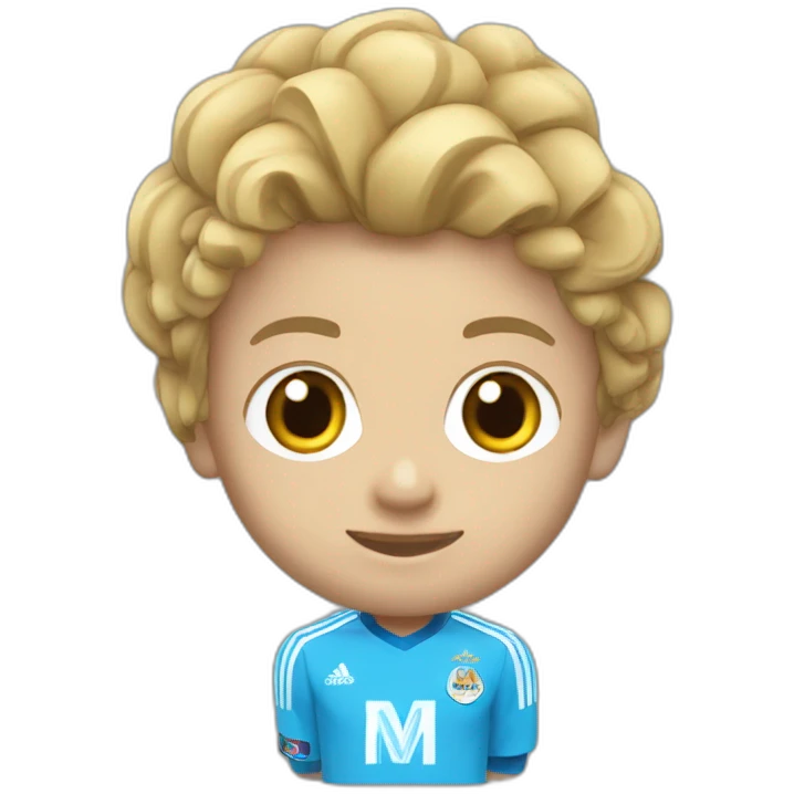 Olympique de Marseille emoji