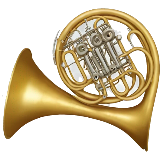 french horn emoji
