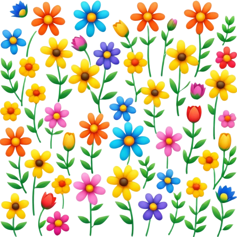 Spring emoji