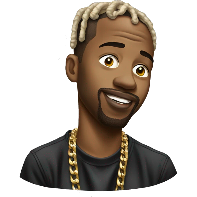 Rappers drip  emoji