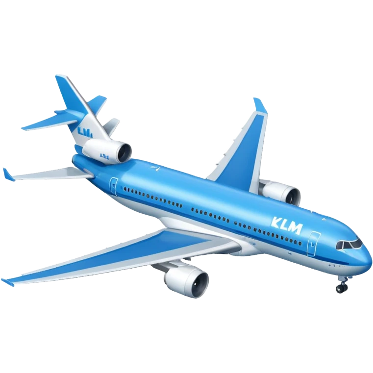 KLM MD-11 emoji