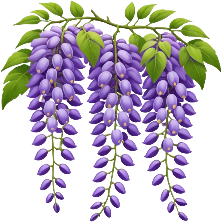 wisteria vine emoji