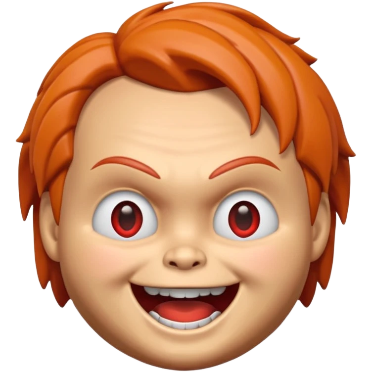 Un emojin de chuky emoji