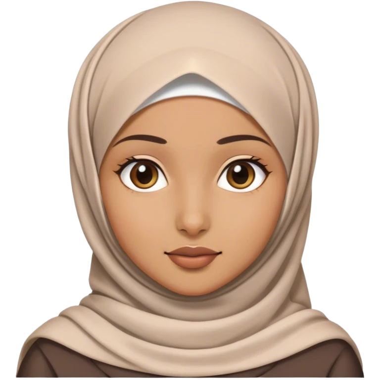 hijabi girl emoji