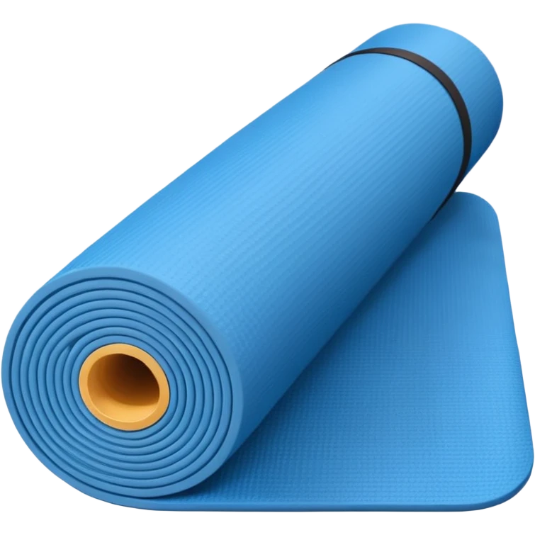 yoga mat emoji