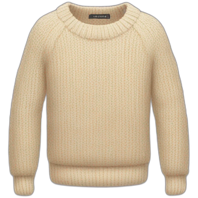 sweater emoji