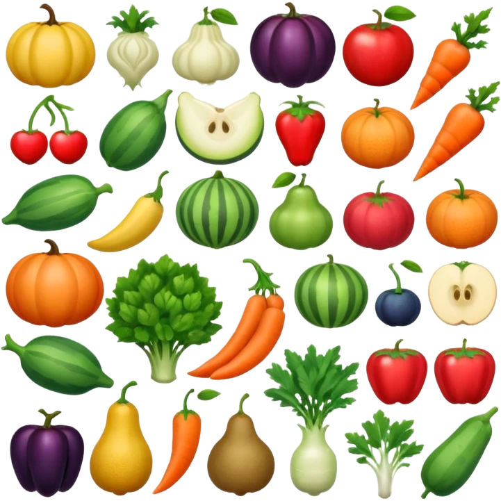 nutrition program list emoji