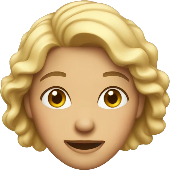 woman that can’t stop smiling  emoji