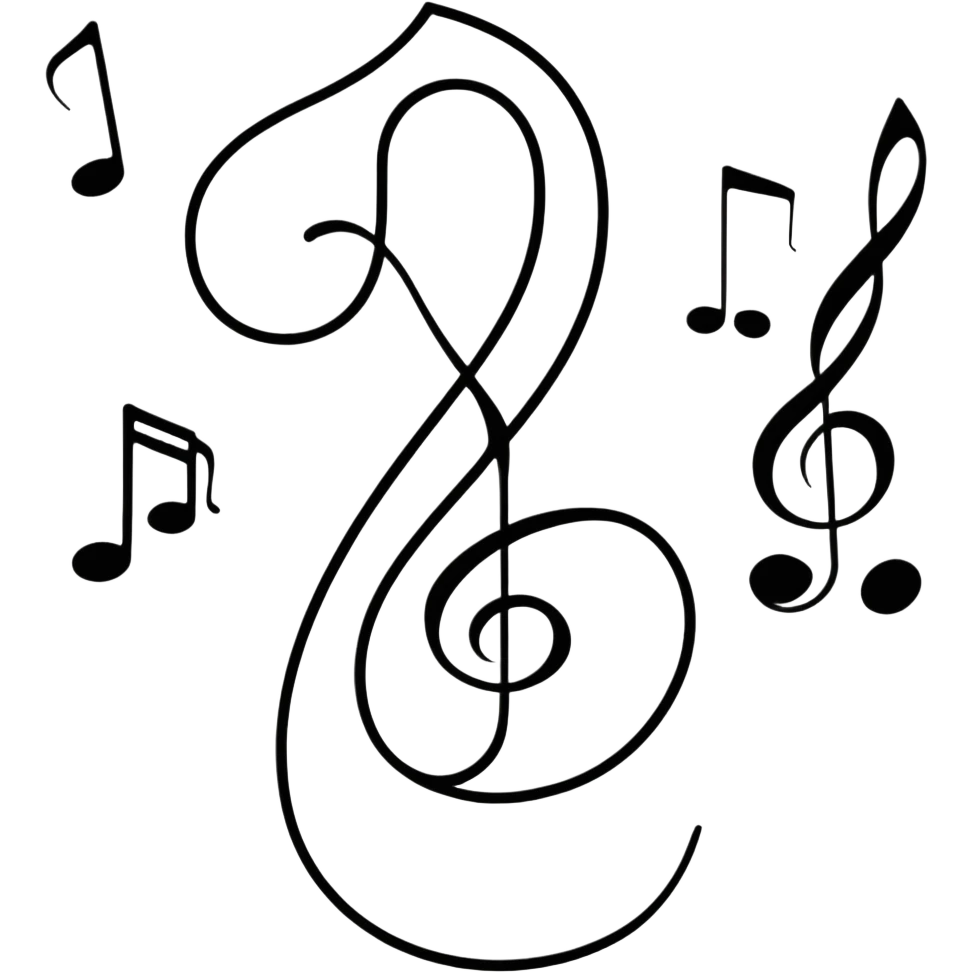 musical note emoji