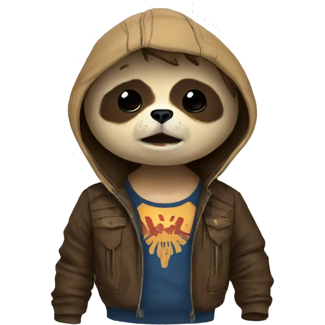 the goonies sloth emoji