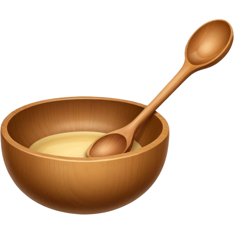 wooden kitchen utensil and item emoji
