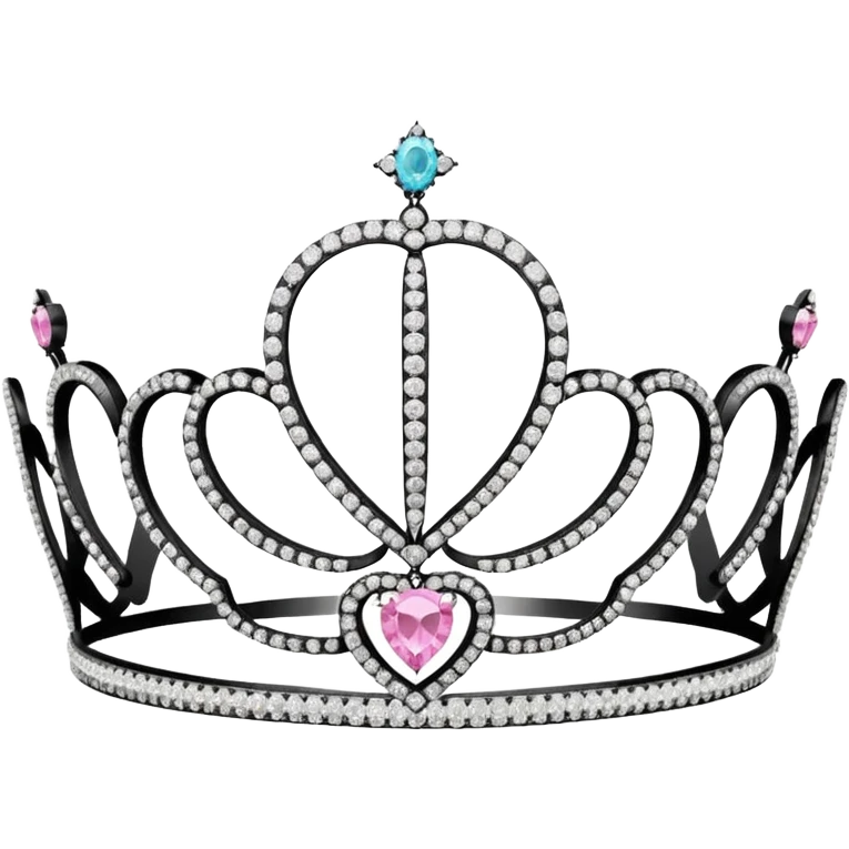 anillo de cumpleañera de 15 años y que tenga los 15 en el medio y que fuera una diadema emoji