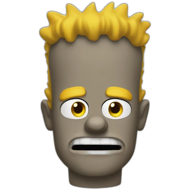 Bart simpson emoji