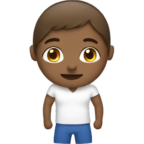 Healthy person emoji