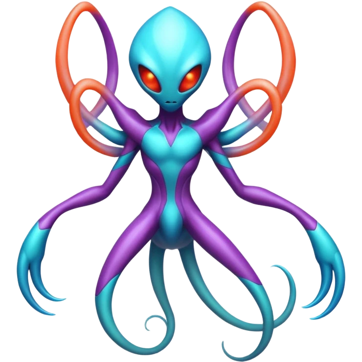 Abstract Ghastly-Haunter-Deoxys-ET-hybrid-fantasy-creature emoji