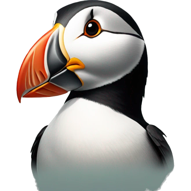 Puffin emoji