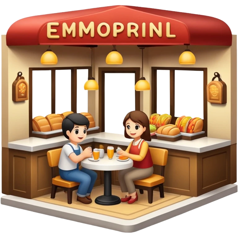 Restaurant emoji
