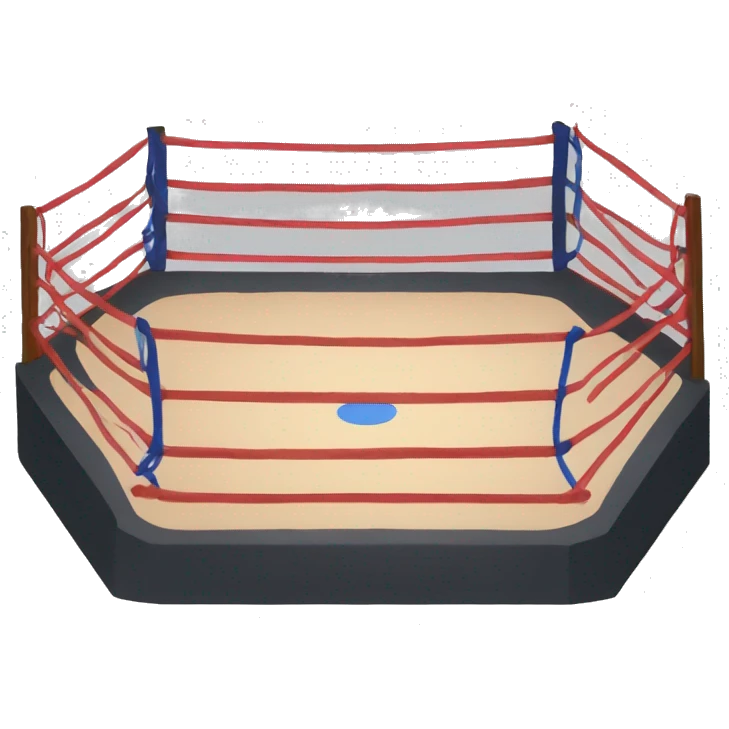 boxing ring emoji