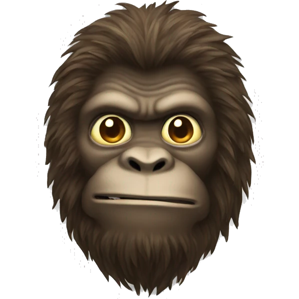 sneaky sasquatch emoji