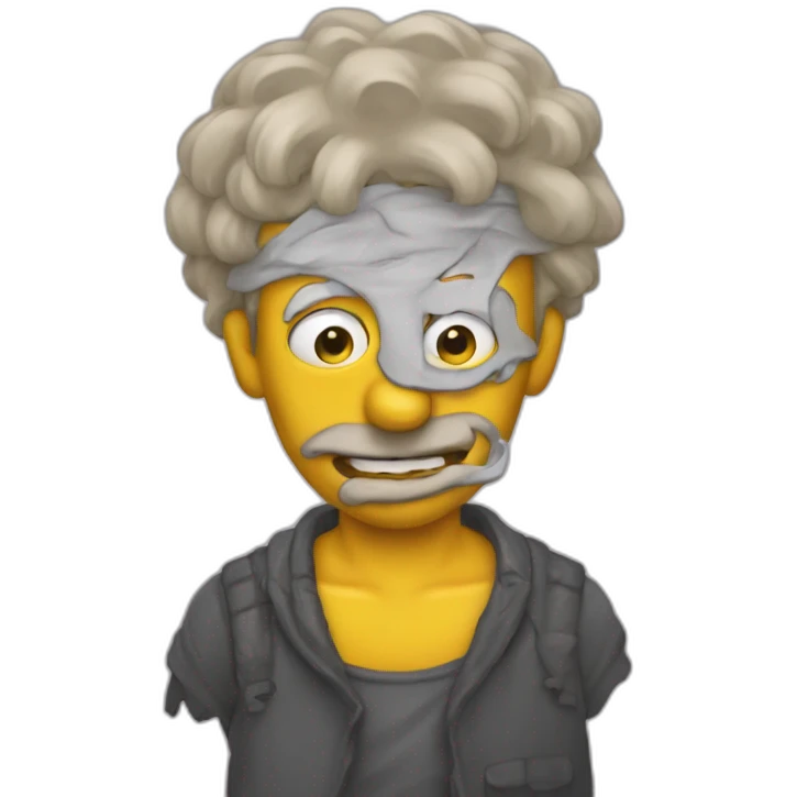 Omer simpson emoji