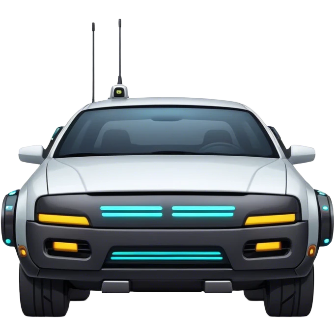  CAR  cyber punk emoji