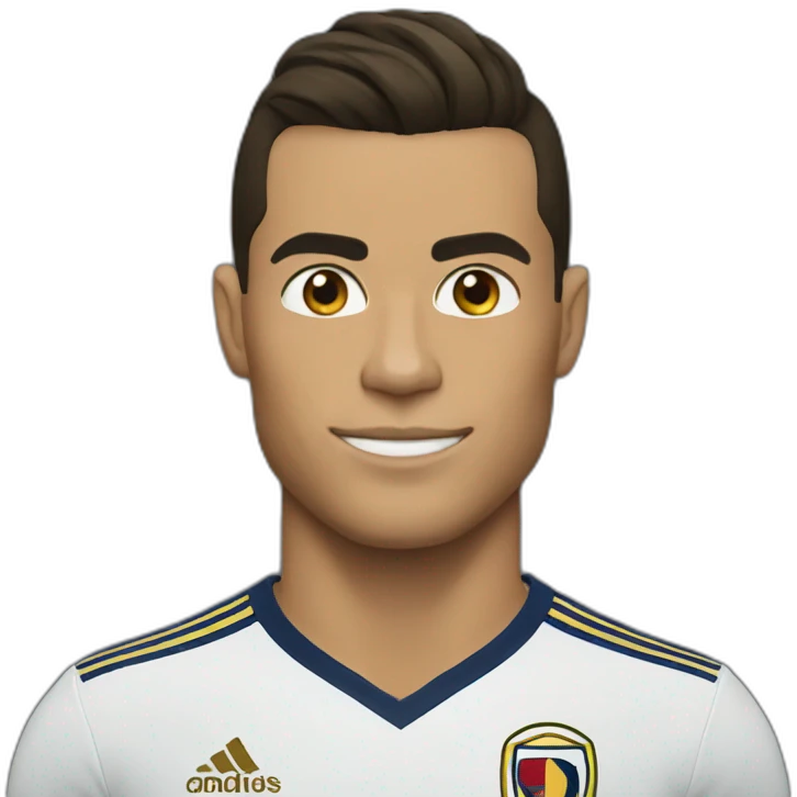 Cr7 with the Colombia shirt emoji